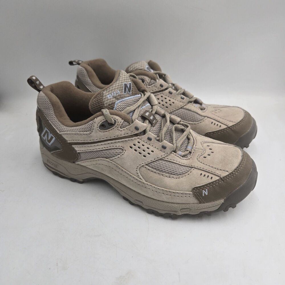 New Balance 643 Womens 9 B Brown Suede Trail Walking Hiking Shoes WW643TB